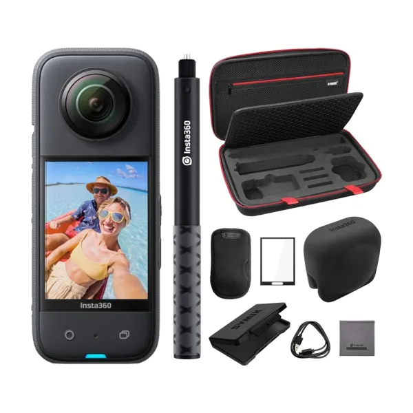 Insta360 X3 Waterproof 360 Action Camera – View 3