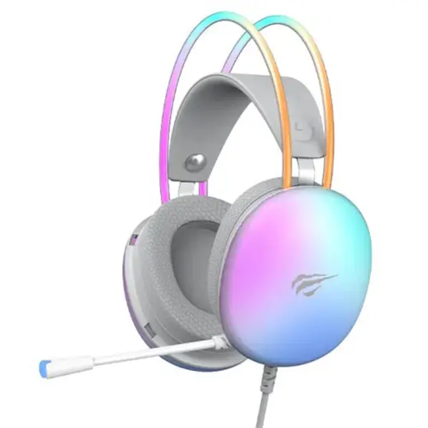 Havit H2037d Gamenote 3.5mm RGB Wired Gaming Headphone – View 1