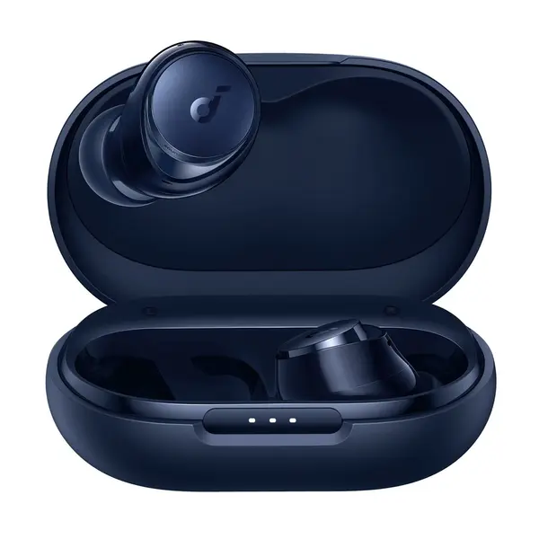 Anker Soundcore Space A40 Noise Cancelling Earbuds – Color: Blue – View 2