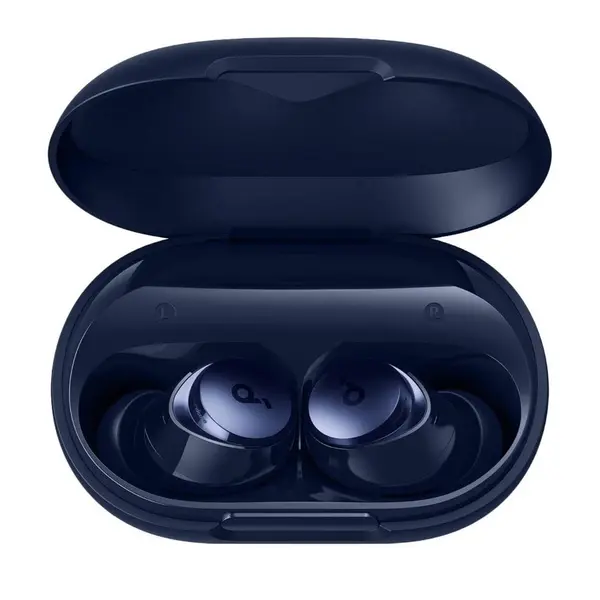 Anker Soundcore Space A40 Noise Cancelling Earbuds – Color: Blue – View 3