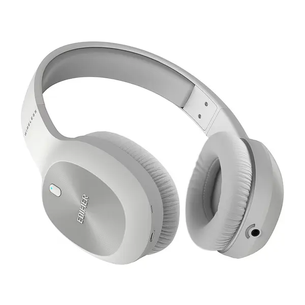 Edifier W800BT Plus Bluetooth Headphones With Qualcomm aptX HD – Color: White – View 2