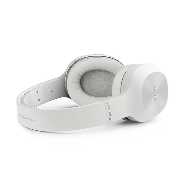 Edifier W800BT Plus Bluetooth Headphones With Qualcomm aptX HD – Color: White – View 3
