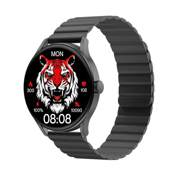 Imilab Imiki TG1 Calling Super-retina Amoled Smartwatch – Color: Black – View 1