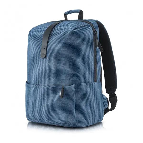 Xiaomi Mi College Casual Waterproof Polyester Backpack – Color: Blue – View 2