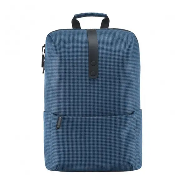 Xiaomi Mi College Casual Waterproof Polyester Backpack – Color: Blue – View 1