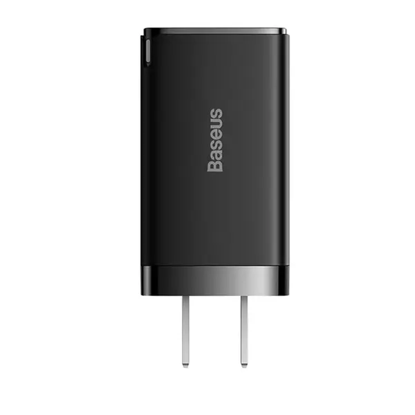 Baseus GaN5 Pro 65W Universal Compatibility Fast Charger  – Color: Black – View 2