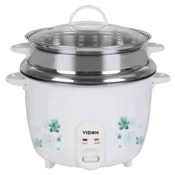 Vision 60-04 Full specifications 2.8 Liter Double Pot Rice Cooker – View 1