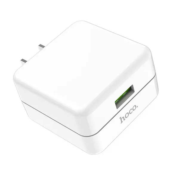 Hoco C66 Surpass 20W 4A Fast Charger with 1m Micro USB Cable – View 3