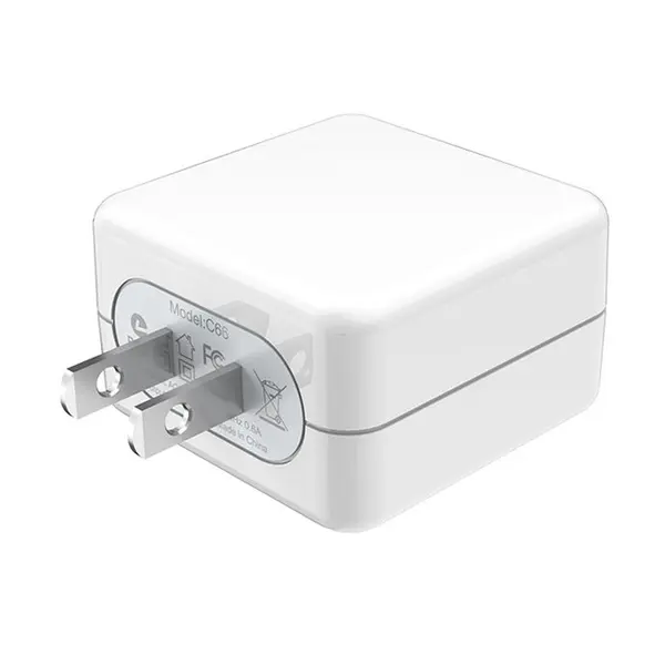 Hoco C66 Surpass 20W 4A Fast Charger with 1m Micro USB Cable – View 2