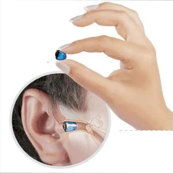 Siemens Vibe Mini 8 CIC Digital Programmable Hearing Aid – View 1