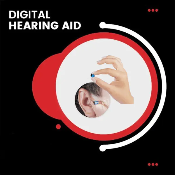 Siemens Vibe Mini 8 CIC Digital Programmable Hearing Aid – View 2