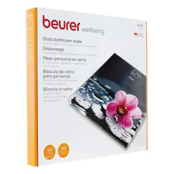 Beurer GS 215 Digital Personal Glass Bathroom weight Scale – View 2