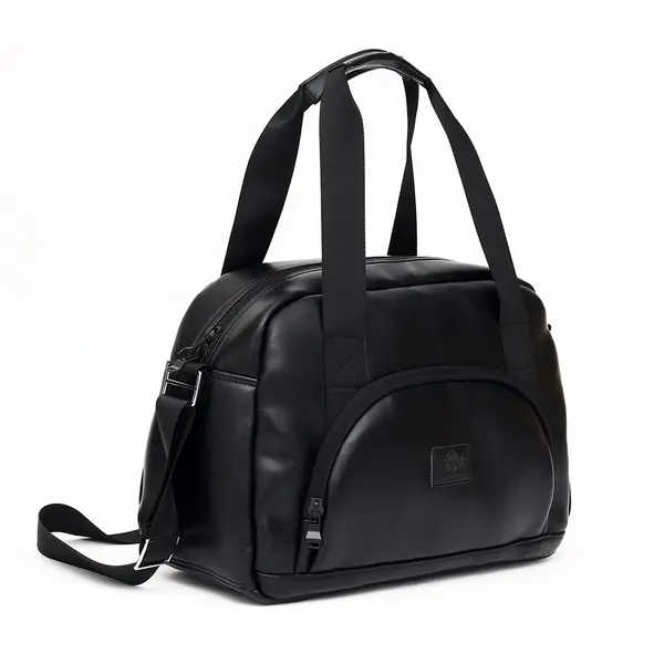 Bili Online Ladies Fashion Water-resistant At Light Rain Shoulder Bag – Color: Black – View 3