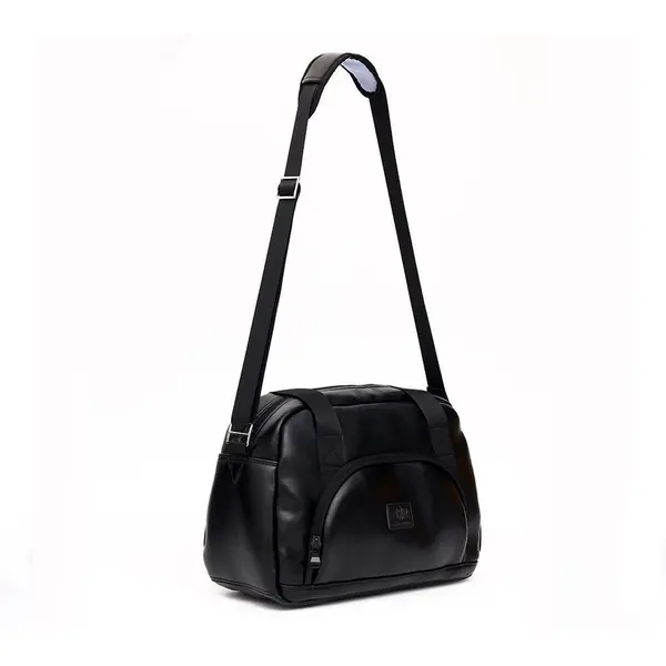 Bili Online Ladies Fashion Water-resistant At Light Rain Shoulder Bag – Color: Black – View 1