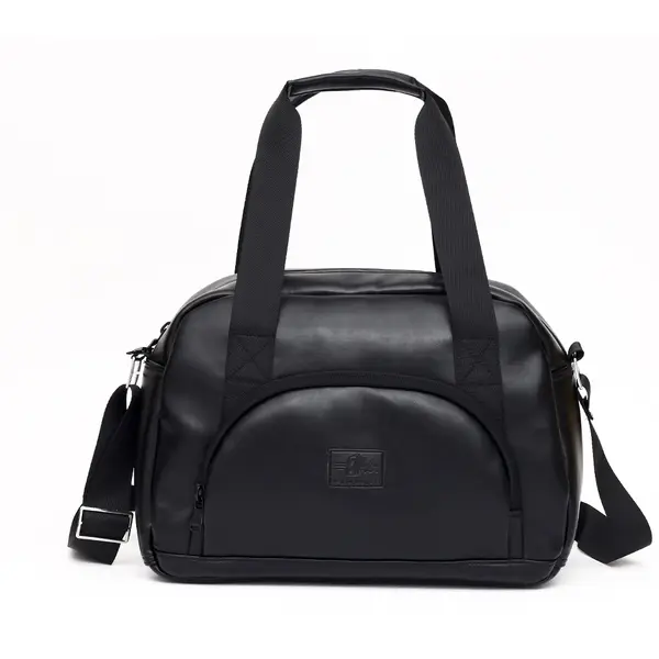 Bili Online Ladies Fashion Water-resistant At Light Rain Shoulder Bag – Color: Black – View 2