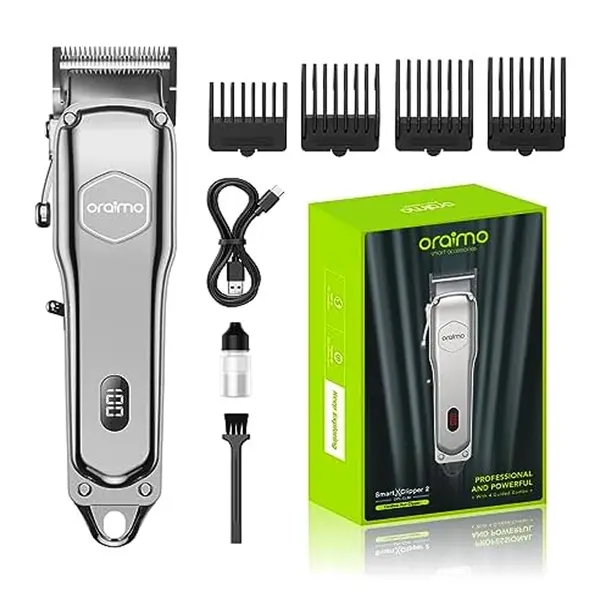 Oraimo OPC-CL30 SmartClipper2 Professional Cordless Hair Clipper- Silver – View 5