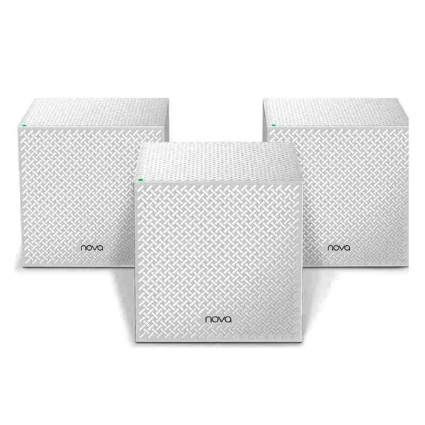 Tenda Nova MW12 AC2100 Tri-band Mesh Router (3 Pack) – View 1