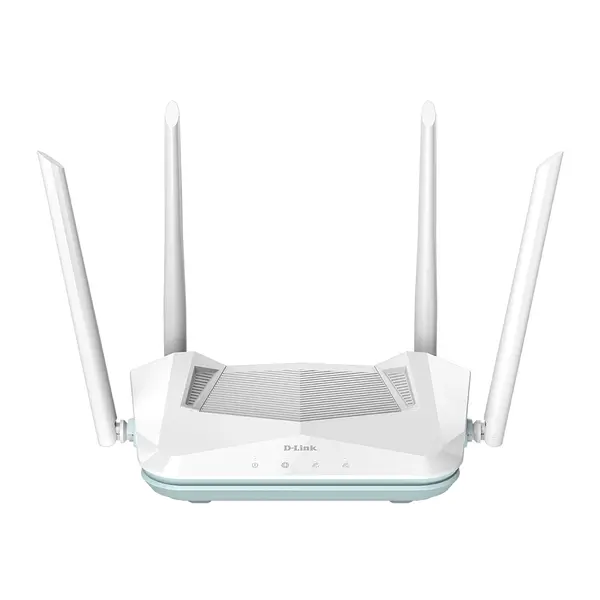 D-Link R15 AX1500 Eagle PRO AI Dual-Band Wi-Fi 6 Smart Router – View 1