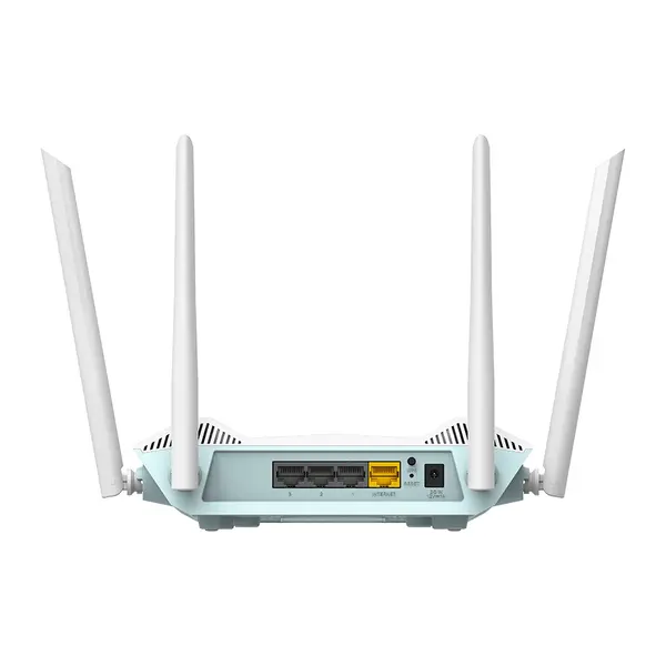 D-Link R15 AX1500 Eagle PRO AI Dual-Band Wi-Fi 6 Smart Router – View 2