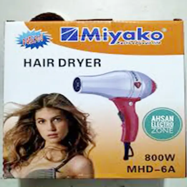 Miyako MHD 6A High-Speed Multifunctional Hair Dryer For Women  – View 2