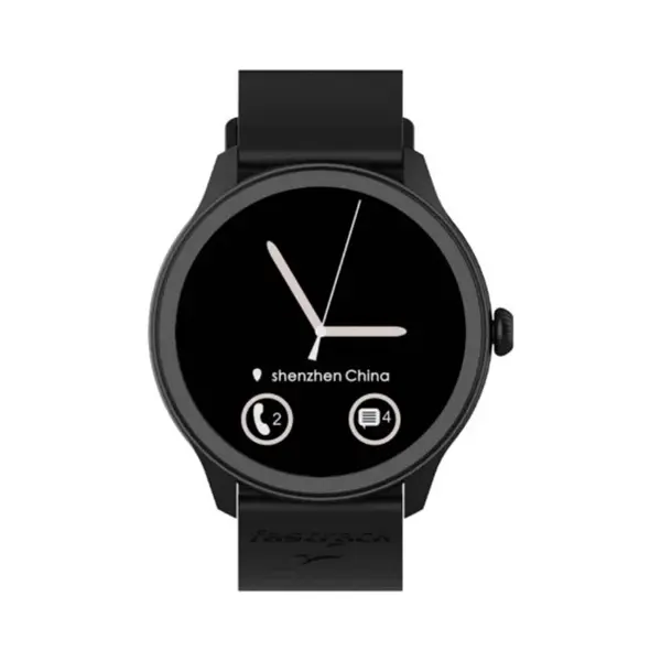 Fastrack Invoke Pro AMOLED Smartwatch – Color: Black – View 2