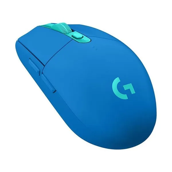 Logitech G304 Hero Lightspeed Wireless Gaming Mouse – Color: Blue – View 3