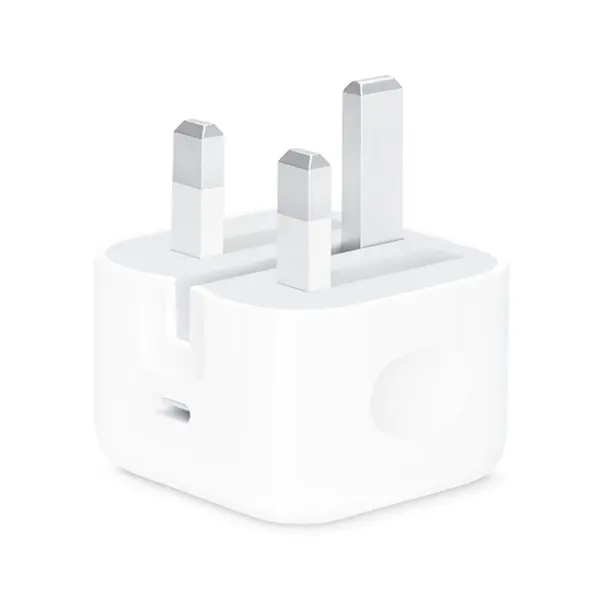 Apple 20W USB-C Adapter (3-Pin) Compact and Powerful Fast Charger – View 2