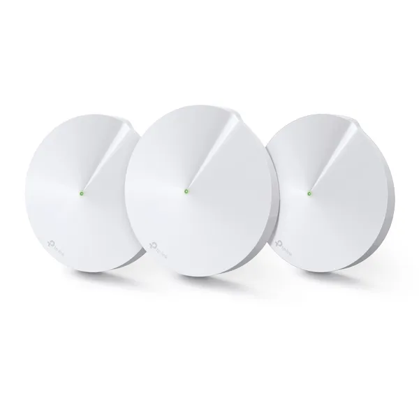 TP-Link Deco M9 Plus AC2200 Tri-Band Mesh WiFi Router (3-Pack) – View 2