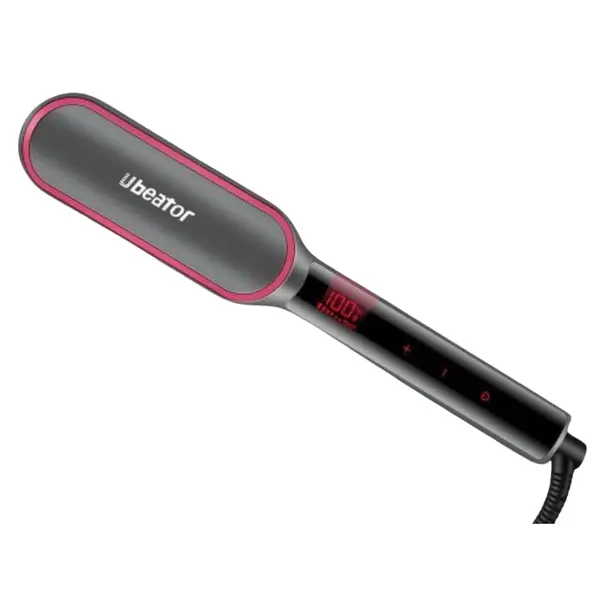 Ubeator G20-Black LED Digital Controller Display Screen Unisex Brush Hair Dryer – View 2