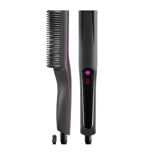 Ubeator G20-Black LED Digital Controller Display Screen Unisex Brush Hair Dryer – View 4