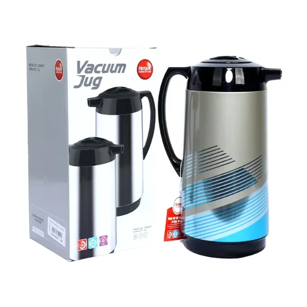 Regal vacuum Temperature Locking Feature Water Flask 1 ltr  – View 2