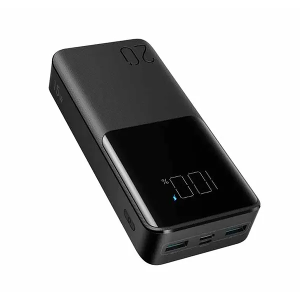 Joyroom JR-QP192 Fashionable Large LED Digital Display Power Bank  – View 1