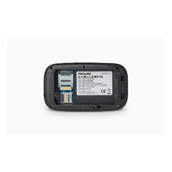 Prolink PRT7011L Smart 4G LTE WiFi 300Mbps Hotspot Pocket Router – View 2