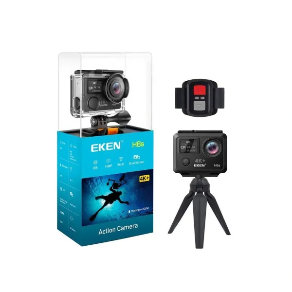 EKEN H6S Ultra HD 4k Pro Sport Original Action Camera – View 2
