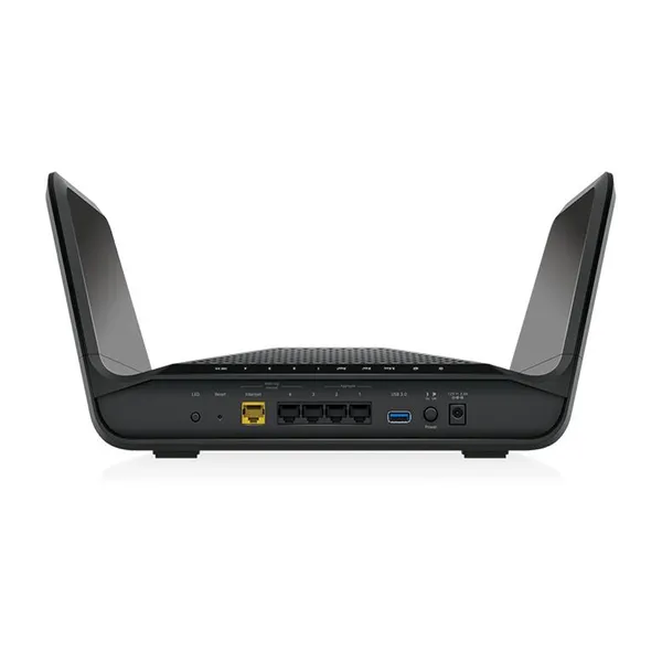 Netgear Nighthawk RAX70 AX6600 Tri-Band WiFi Router – View 3