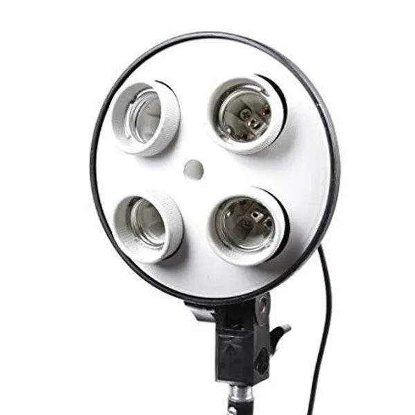 4 in 1 Bulb Softbox Setup (Pair) – View 2