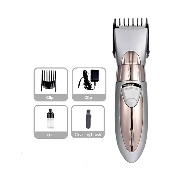 Kemei KM 605 Waterproof Electric Hair Clipper Trimmer – View 4