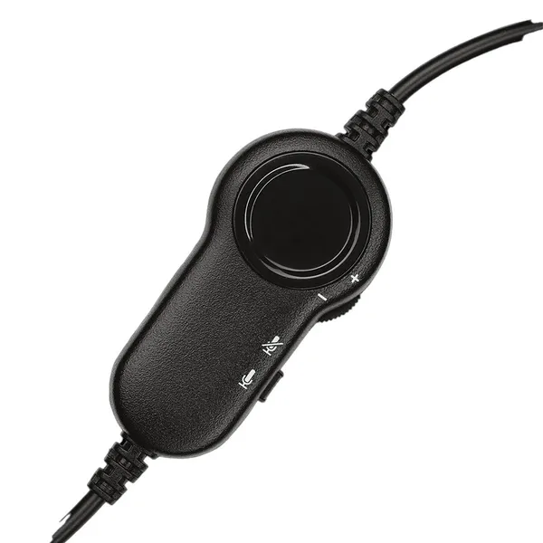 Logitech H151 Stereo Headset (One port) – Color: Black – View 4