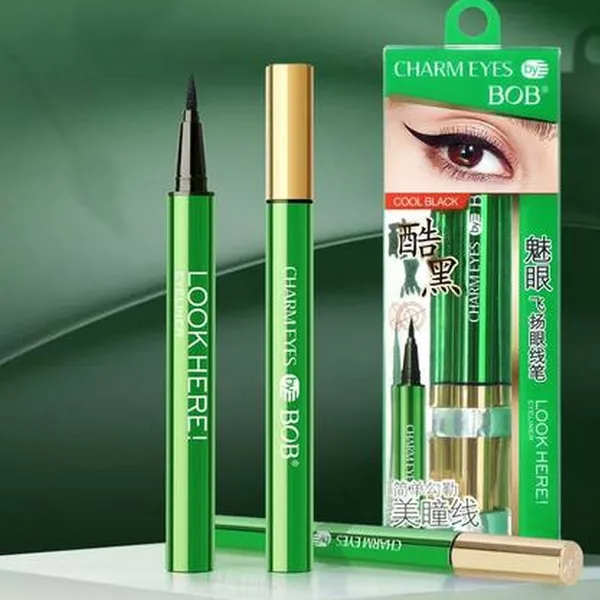 Bob Look Here Charm Eyes Mascara waterproof curling long lasting – View 3