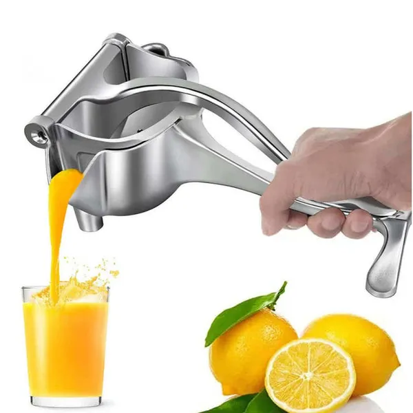 Fruit Press Manual Hand Press Squeezer Fruit Juicer Extractor – View 1