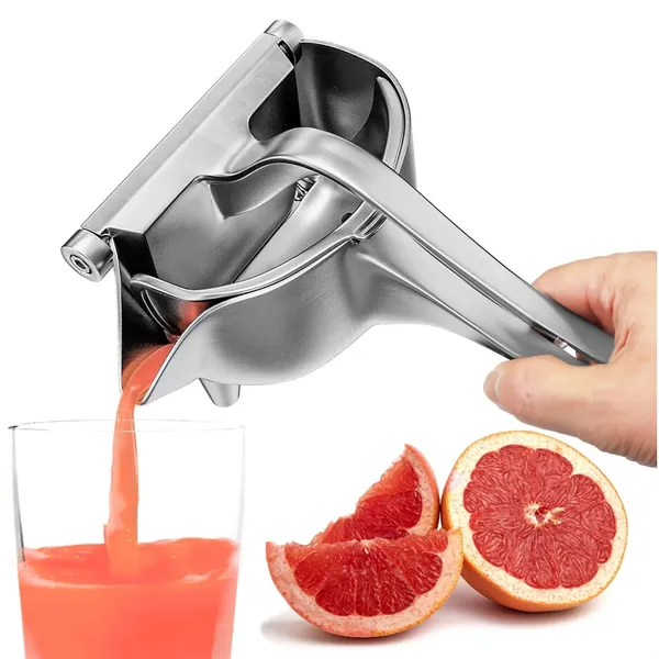 Fruit Press Manual Hand Press Squeezer Fruit Juicer Extractor – View 2