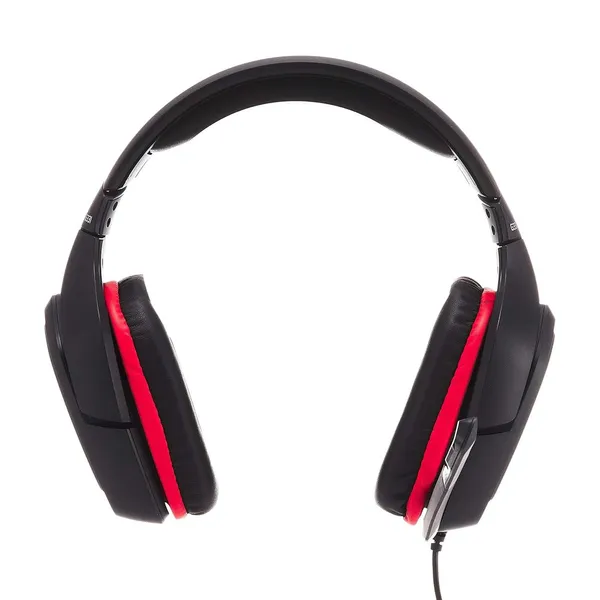 Logitech G331 3.5mm Multi Platform Gaming Headphone – Color: Red – View 2