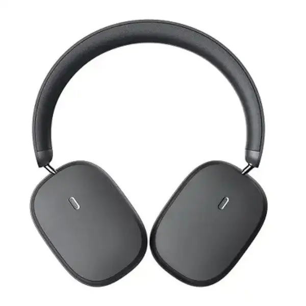 Baseus Bowie H1 ANC Over-Ear Bluetooth Headphone – Color: Black – View 2