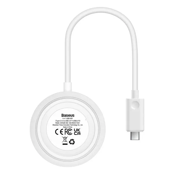 BASEUS CAHUB-G02 1M ROUND BOX HUB ADAPTER – View 3