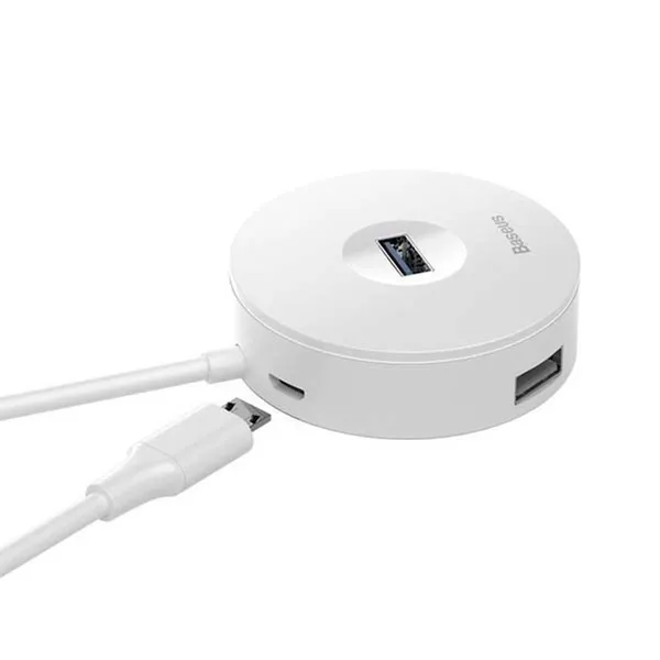 BASEUS CAHUB-G02 1M ROUND BOX HUB ADAPTER – View 4