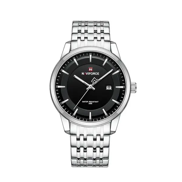 Naviforce NF9228 Luxury Stainless Steel Analog Men’s Watch – View 1