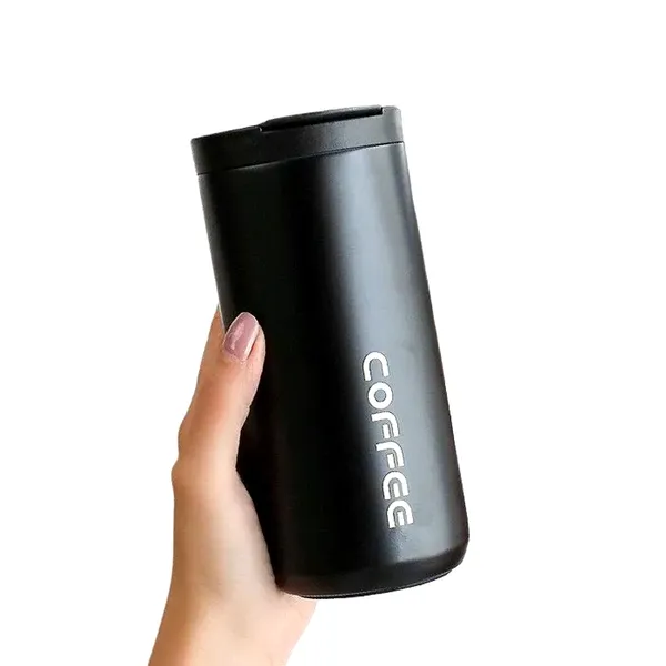 Double 650ml Wall Stainless Steel Insulated Thermal Vacuum Coffee Flask – View 2