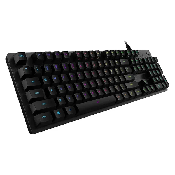 Logitech G512 LIGHTSYNC RGB Mechanical Gaming Keyboard – View 1