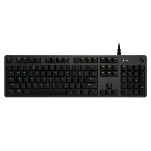 Logitech G512 LIGHTSYNC RGB Mechanical Gaming Keyboard – View 2