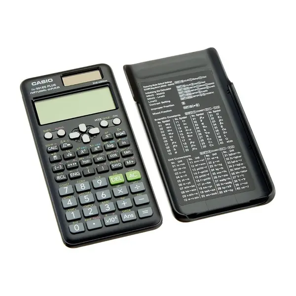Casio FX-991ES Plus 2nd Edition Black Color Scientific Calculator – View 4